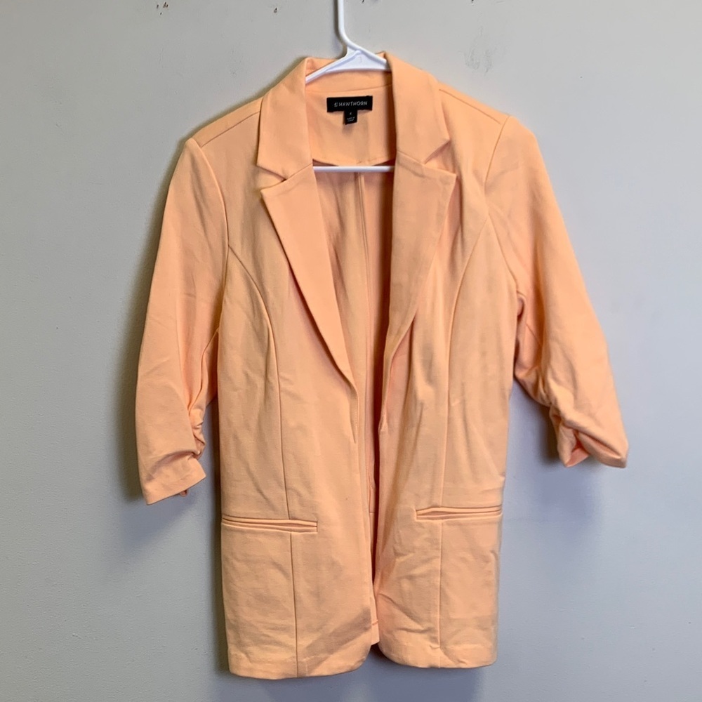 41 Hawthorn Light Coral Blazer